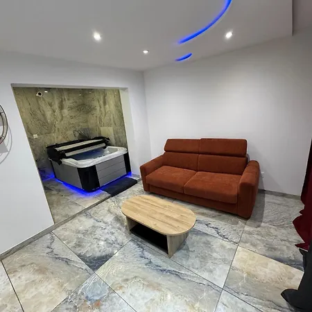 Le Saint-amand - Jacuzzi Apartment Rouen